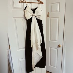 XS Vintage Bow Dress for Formal Events 1950s